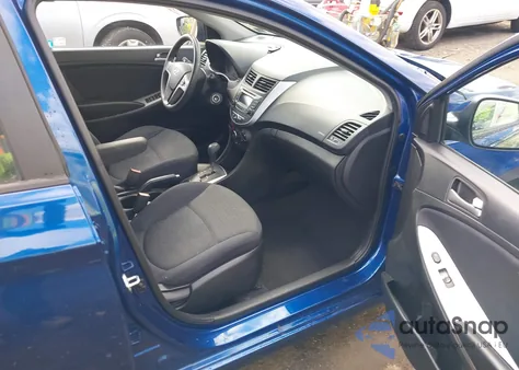 2015 Hyundai Accent Gs from USA, damaged, VIN KMHCT5AEXFU212459